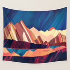 Desert Valley Wall Tapestry Gallery Image 4