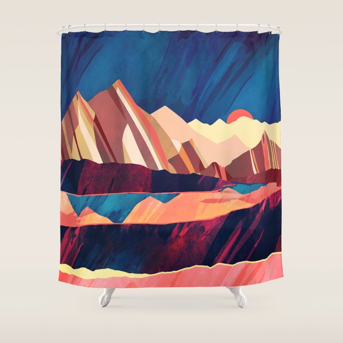 Desert Valley Shower Curtain Gallery Image 1