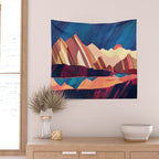Desert Valley Wall Tapestry Gallery Image 2
