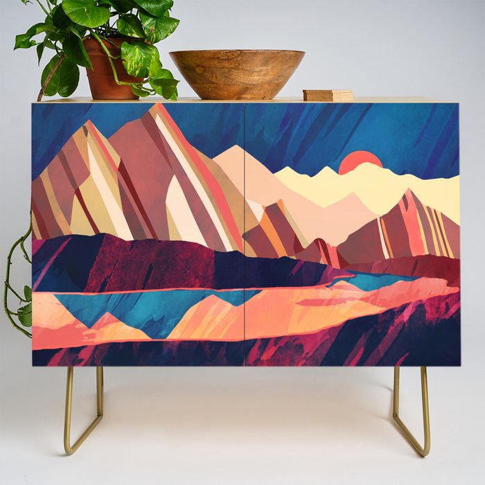 Desert Valley Credenza Gallery Image 1