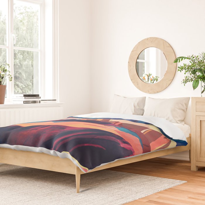 Desert Valley Duvet Cover Gallery Image 2