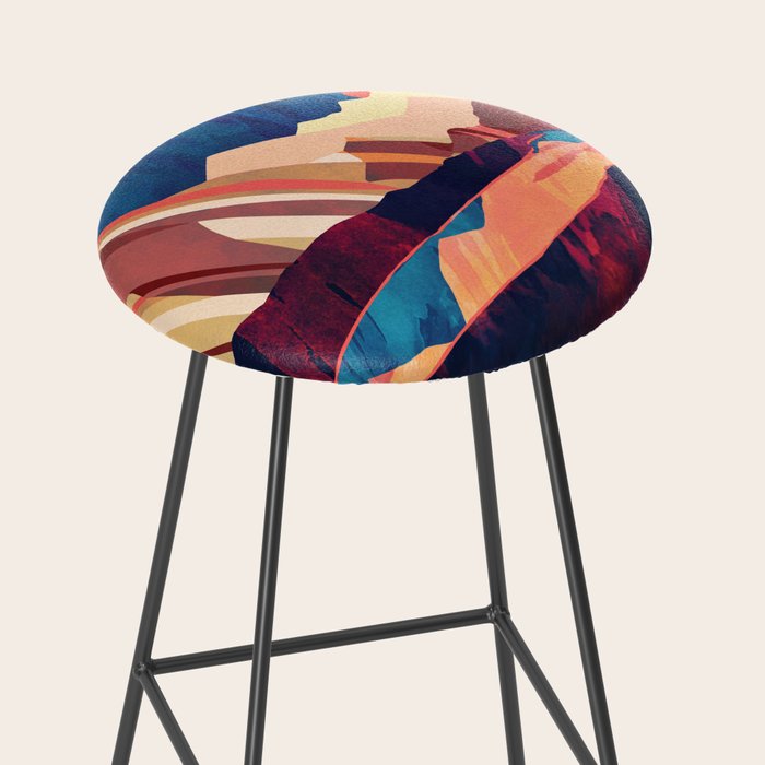 Desert Valley Stool Gallery Image 2