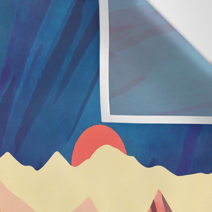 Desert Valley Wall Tapestry Gallery Image 3