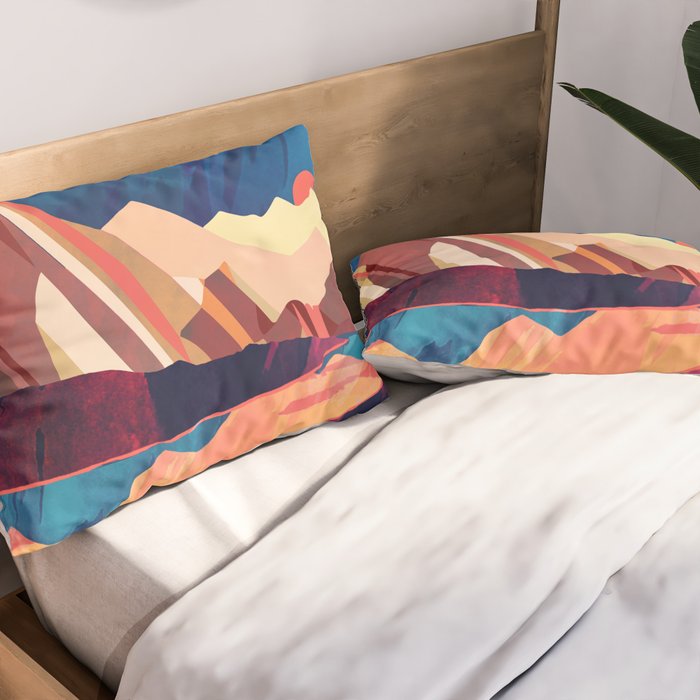 Desert Valley Pillow Sham Gallery Image 2