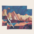 Desert Valley Placemat Gallery Image 1