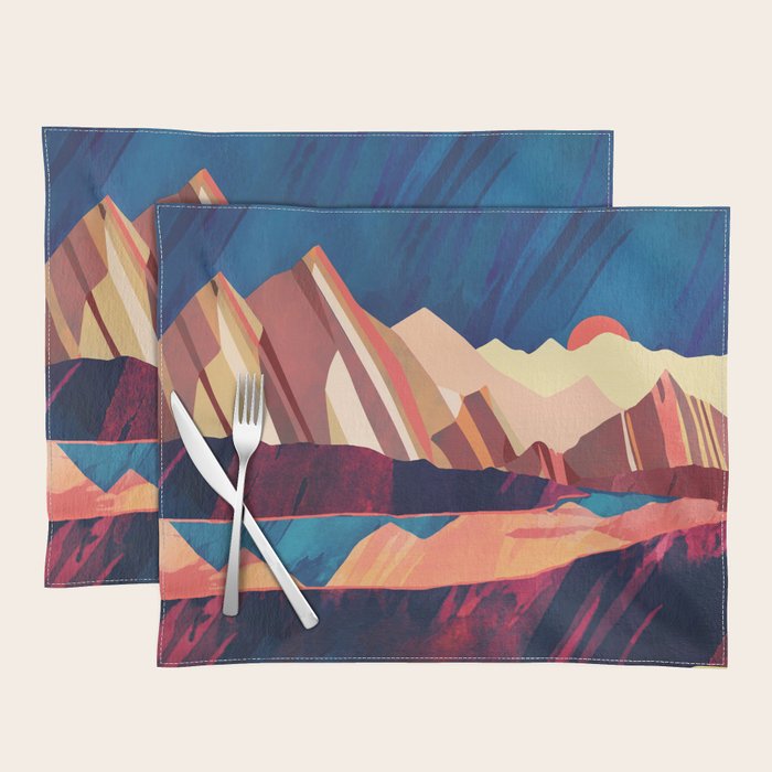 Desert Valley Placemat Gallery Image 1