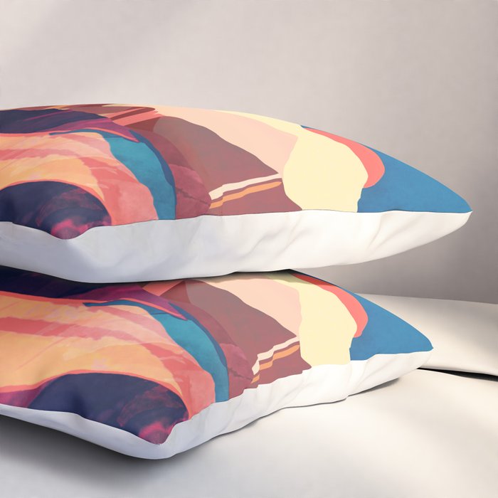 Desert Valley Pillow Sham Gallery Image 3