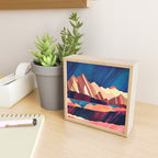 Desert Valley Mini Art Print Gallery Image 2