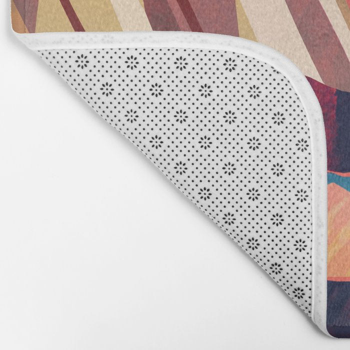 Desert Valley Bath Mat Gallery Image 2