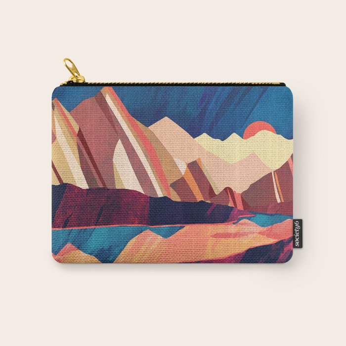 Desert Valley Carry All Pouch Gallery Image 1