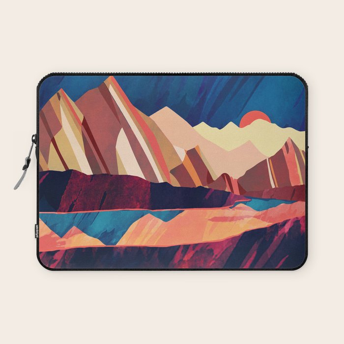 Desert Valley Laptop Sleeve Gallery Image 1