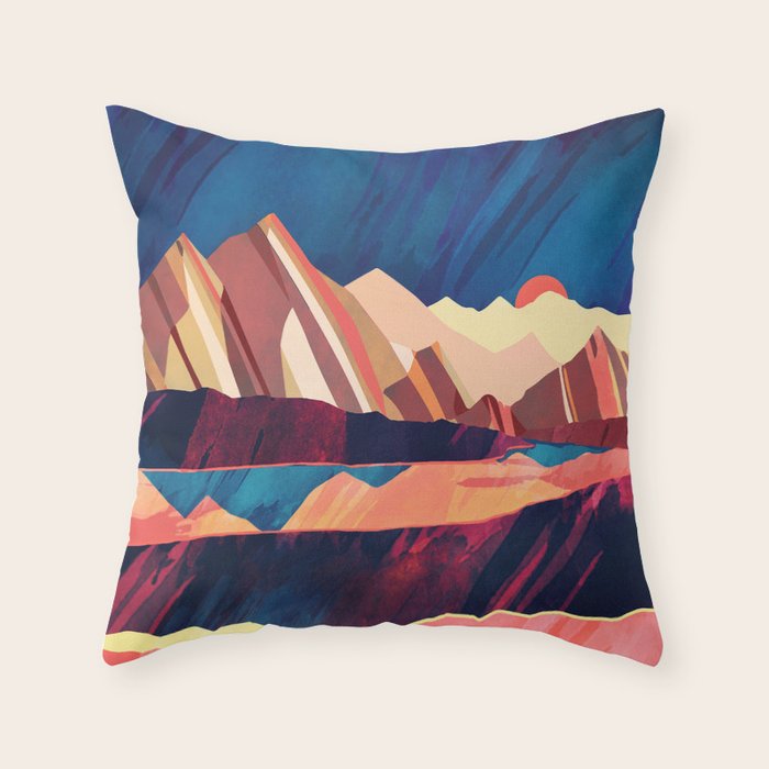 Desert Valley Throw Pillow Gallery Image 6