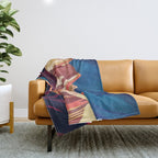 Desert Valley Throw Blanket Gallery Image 1