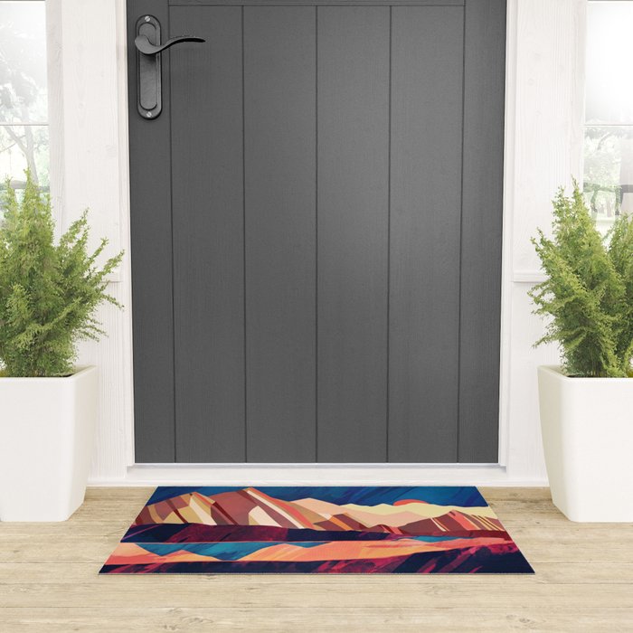 Desert Valley Welcome Mat Gallery Image 3