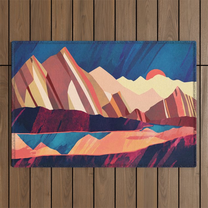 Desert Valley Outdoor Rug Gallery Image 1
