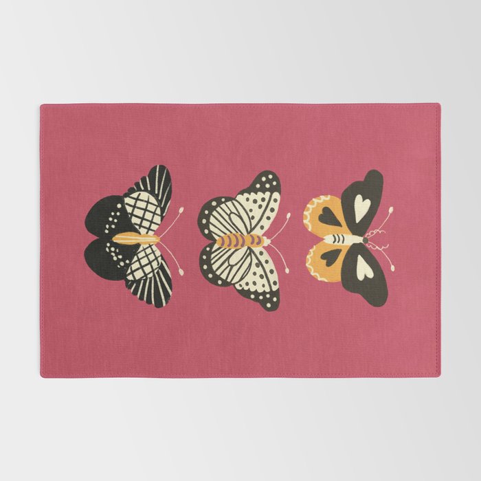 Viva butterflies Rug Gallery Image 2
