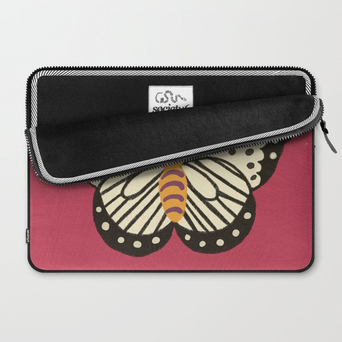 Viva butterflies Laptop Sleeve Gallery Image 2