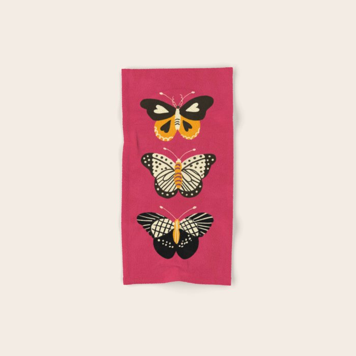 Viva butterflies Bath Towel Gallery Image 1