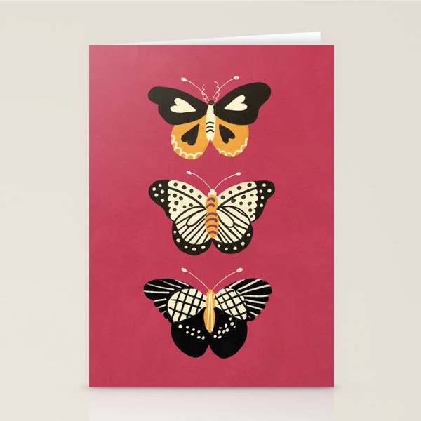 Viva butterflies Stationery Card Gallery Image 1