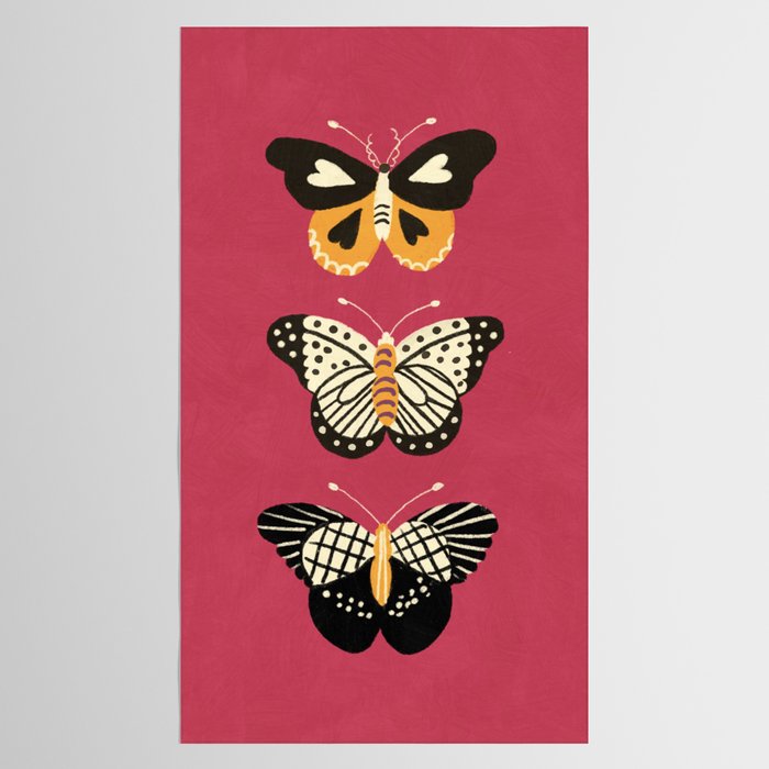 Viva butterflies Tablecloth Gallery Image 2