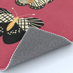 Viva butterflies Rug Gallery Image 4
