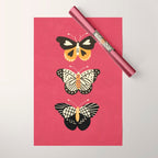 Viva butterflies Wrapping Paper Gallery Image 1