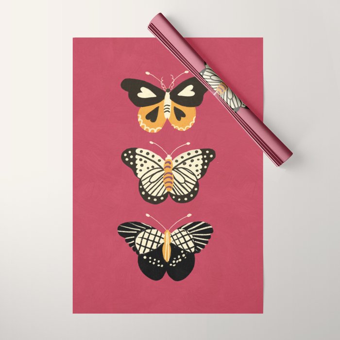 Viva butterflies Wrapping Paper Gallery Image 1