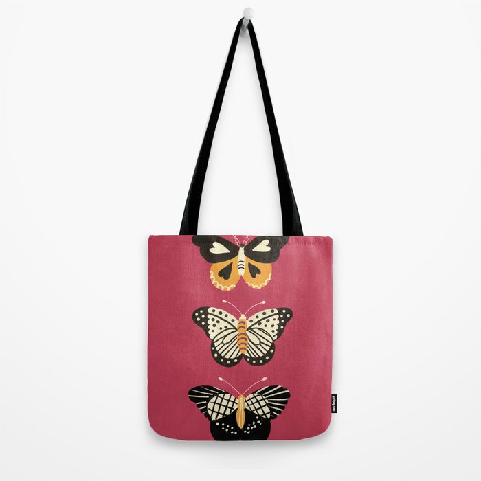 Viva butterflies Tote Bag Gallery Image 2