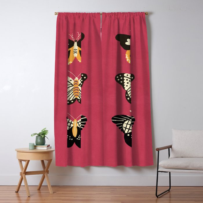 Viva butterflies Window Curtain Gallery Image 5