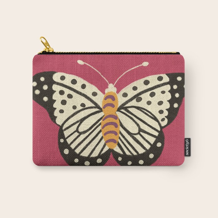 Viva butterflies Carry All Pouch Gallery Image 1