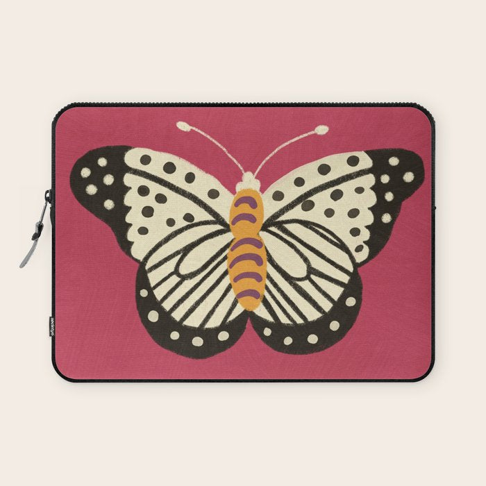 Viva butterflies Laptop Sleeve Gallery Image 1