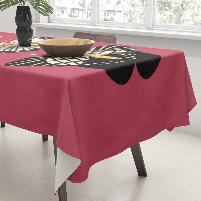 Viva butterflies Tablecloth Gallery Image 3