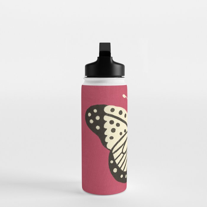 Viva butterflies Water Bottle Gallery Image 3
