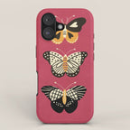 Viva butterflies iPhone Case Gallery Image 1