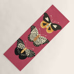 Viva butterflies Yoga Mat Gallery Image 1