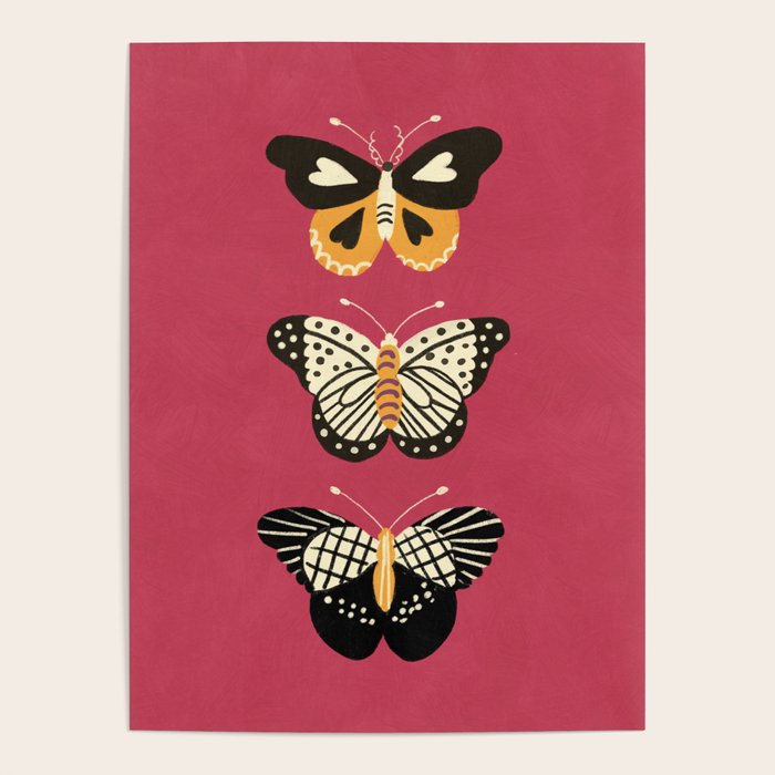 Viva butterflies Poster Gallery Image 4