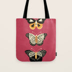 Viva butterflies Tote Bag Gallery Image 1