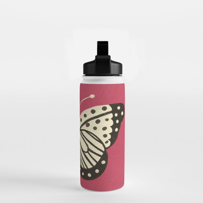 Viva butterflies Water Bottle Gallery Image 2