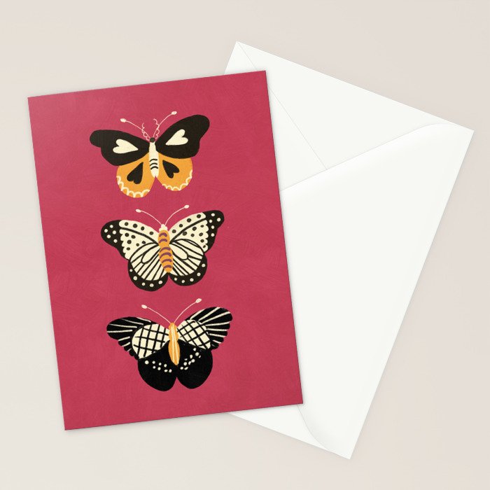 Viva butterflies Stationery Card Gallery Image 2