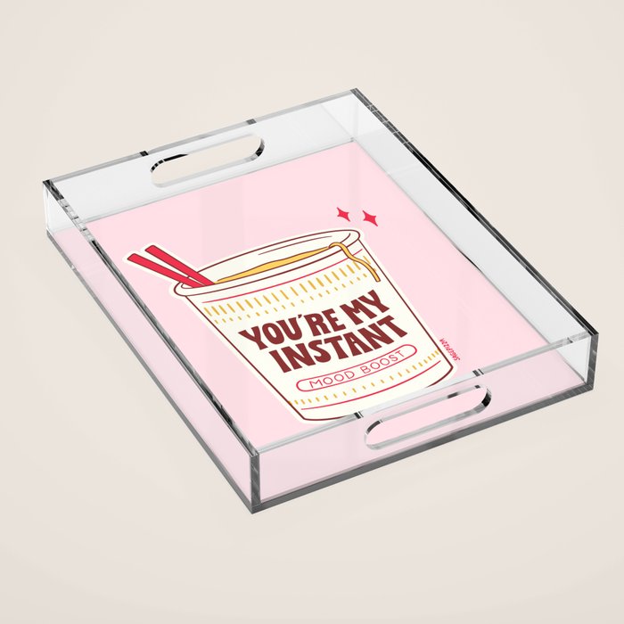 MY INSTANT MOOD BOOST Acrylic Tray Gallery Image 1