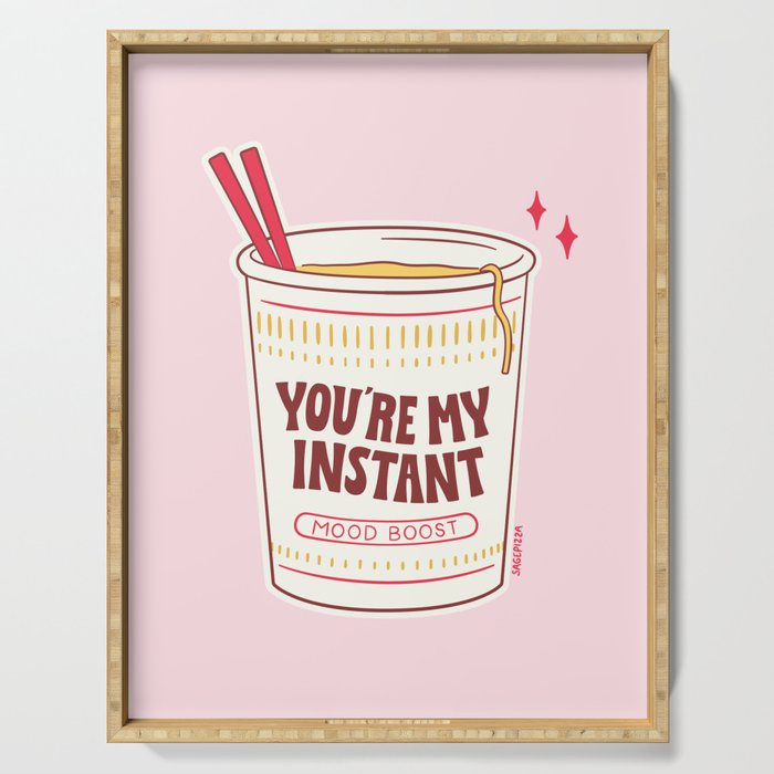 MY INSTANT MOOD BOOST Serving Tray Gallery Image 1