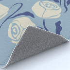 Cancer white rose  Rug Gallery Image 4