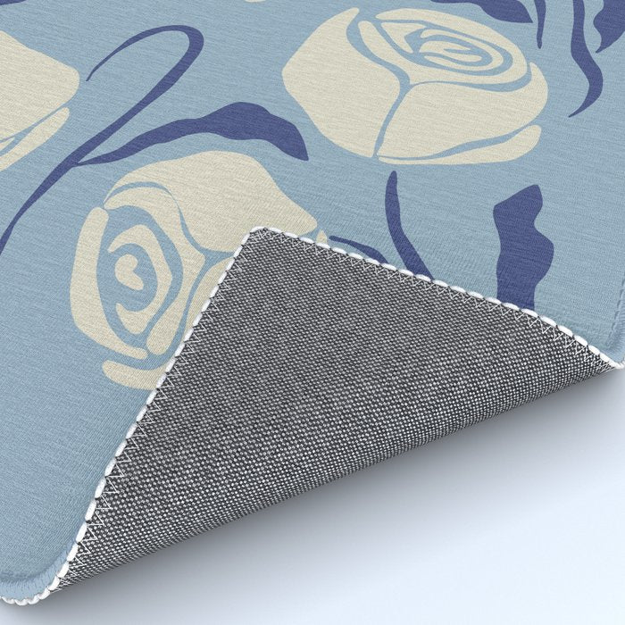Cancer white rose  Rug Gallery Image 4