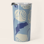 Cancer white rose  Travel Mug Gallery Image 3