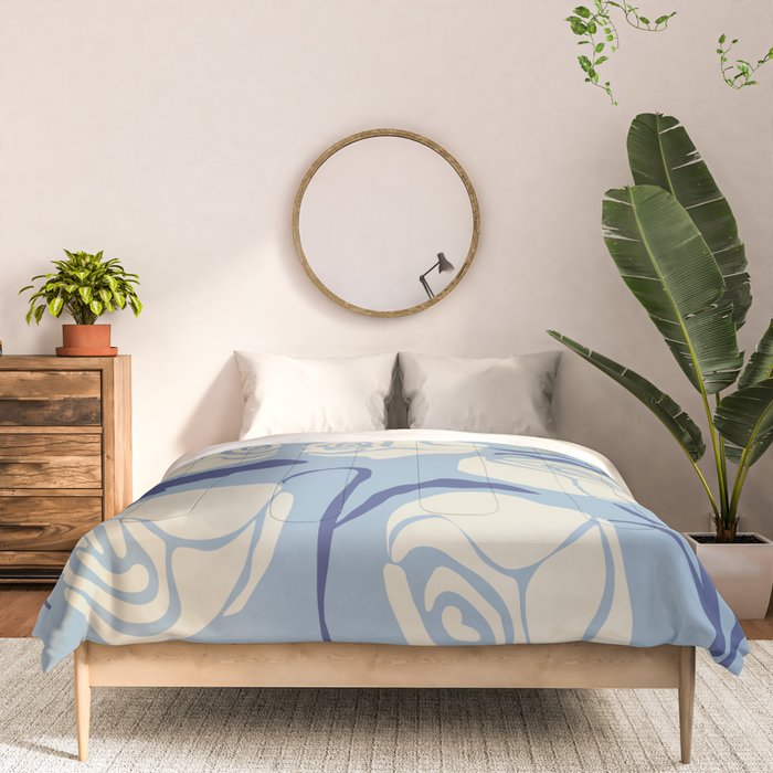 Cancer white rose  Comforter Gallery Image 3