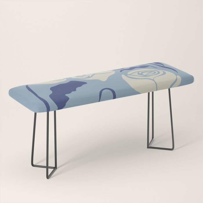 Cancer white rose  Bench Gallery Image 1