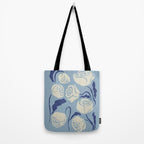 Cancer white rose  Tote Bag Gallery Image 2