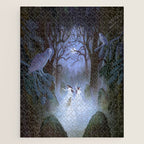 Dance of the Midnight Witches Jigsaw Puzzle Gallery Image 1