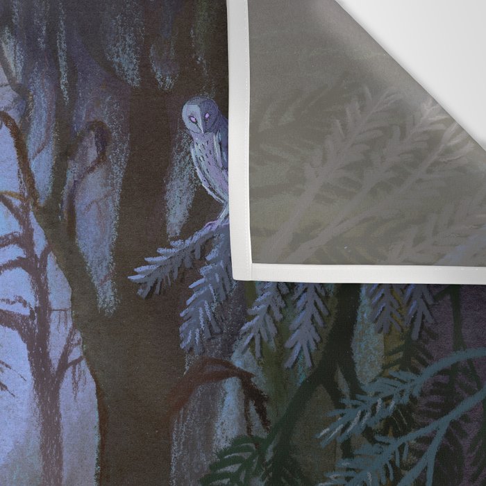 Dance of the Midnight Witches Wall Tapestry Gallery Image 3