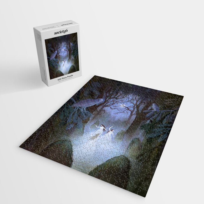 Dance of the Midnight Witches Jigsaw Puzzle Gallery Image 2